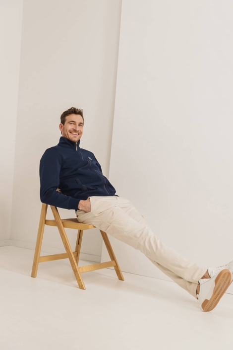 State of Art sweat cardigan plain